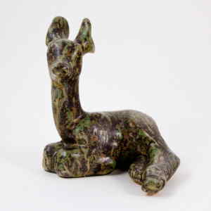 Arne Bang Deer Figurine